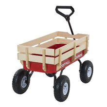 39" Pull-Along Toddler Wagon with Handle 330 lb Capacity for Kids Gardening Beach