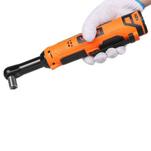 3/8 Inch Cordless Ratchet Wrench 230 RPM up to 33 ft-lbs of Torque  with Two 2.0Ah Batteries Charger