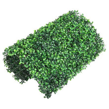 24"x16" Artificial Boxwood Panel for Decor Privacy Fence Indoor Outdoor Garden Backyard (Pack of 24)