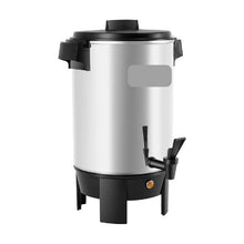 30 Cup Commercial Coffee Urn With Automatic Temperature Control for Catering Party Church