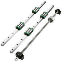 1000 mm Linear Guide Rail (2 PCS)  and Linear Slide Rail ( 1PCS ) Slide Blocks HGR20