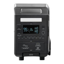 3600W Portable Power Station 3840Wh Solar Generator with 10 Output Ports Expandable LiFePO4 Battery Backup for Home Camping & RV