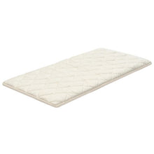 80 x 39 x 2.5 In Twin Size Japanese Tatami Mat Foldable 9-Layer Futon Mattress with Storage Bag (White)