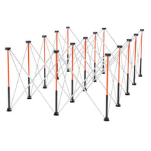 6000 lbs  Portable Folding Workstand Foldable Work Stand with Storage Table Top NOT Included, for Garage Workshop