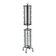 Greeting Card Rack 32 Pocket with Wheels & Sign Holder HS-Z26
