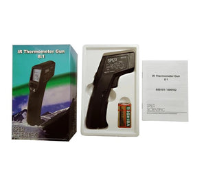 Certified Infrared Thermometer Gun 8:1 / 930°F 800102C