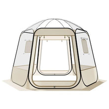 Pop-Up Bubble Tent – 10×9.2 Ft Clear Waterproof UV-Resistant Dome Tent for 4–8 Persons