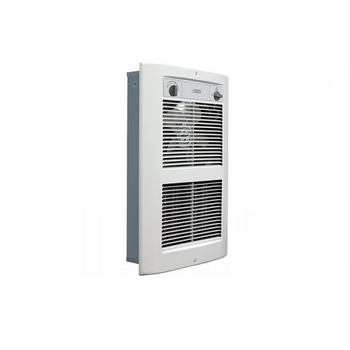 120V 2750W Fan Driven Large Wall Heater White