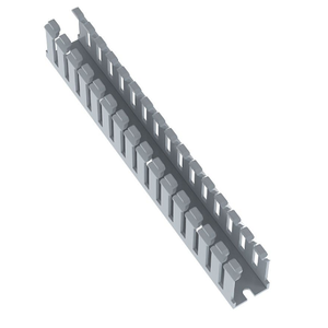 6FT 1.57x0.94 Panduct Type F PVC Narrow Finger/Slot Wiring Duct F.75X1.5LG6-A