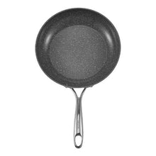 (3 Piece) Frying Pan Skillet Aluminum Egg Fry Pans Kitchen (Grey)