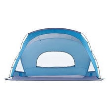 6-Person Beach Tent Sun Shelter – UPF 50+ Portable Canopy with Carry Bag & Sand Pockets for Family Camping & Outdoor Picnic Use