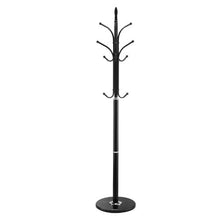 Freestanding Coat Rack with Marble Base & 6 Hooks – Modern Clothes Stand for Entryway Bedroom Office