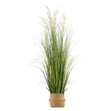 Artificial Reed Flower Grass 47" in Pot Premium PVC Fake Greenery Shrub for Indoor/Outdoor Home & Office Décor (Pack of 1)
