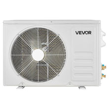 9000 BTU Mini Split AC & Heater 19 SEER2 Inverter 115V for Up to 450 Sq. Ft.