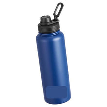40 oz Stainless Steel Insulated Water Bottle Wide Mouth Leakproof Double-Walled