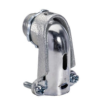 1-1/2 Inch 90 Deg Malleable BX-Flex Insulated Connector 105Mi (Pack of 10)