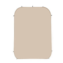 Sun Shade Sail Canopy Covers 5.51 x 4.23 ft 300D Oxford Fabric (Pack of 3) Beige