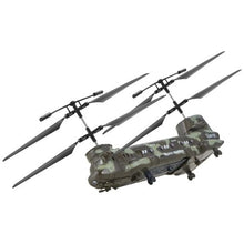 RC Helicopter – 2.4GHz Military Remote Control Helicopter, 3.5-Channel RC Aircraft with One-Key Takeoff/Landing, LED Lights, 20-Min Flight Time, Ages 8+