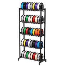 5-Tier 3D Printer Filament Storage Rack (Shelf Only)