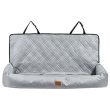 100 lbs Dog Booster Car Seat Pet Car Seat Small Dog up to Gray for Car JBS-PCS-002-GRAY