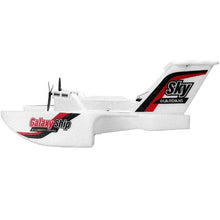 27 cm 2.4GHZ 3 Channel Remote Control Airplane with 2 Batteries for Kids
