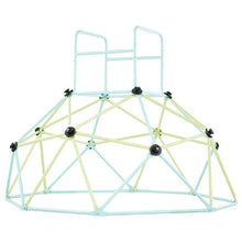 6FT Geometric Dome Climber for Kids 600LBS Capacity Easy Assembly Indoor/Outdoor Jungle Gym for Boys & Girls 3-10 Years Old