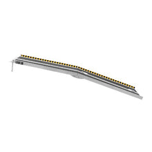 84 Inch Portable Wheelchair Ramp Aluminum Folding Threshold Ramp for Home Steps Stairs Doorways Curbs