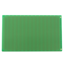 2.54 Mm Zig-zag Soldermask Size 3 Busboard 38 x 62 Holes Busses BB3U