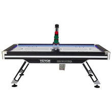 89" Air-Powered Hockey Table with Electronic Scoring for Game Room Family Home