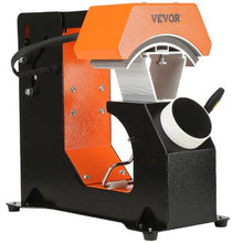 3-In-1 Auto Hat Heat Press 3 Interchangeable Platens Digital Control Automatic Release UL Tested