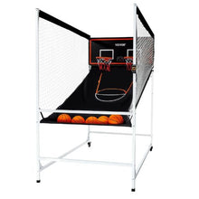 90 x 48 x 84  In Foldable 2-Player Basketball Arcade Game with Electronic Scoreboard for Kids Adults
