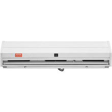 36" Commercial Indoor Air Curtain, 900 CFM 2-Speed 110V Wall-Mounted Unheated