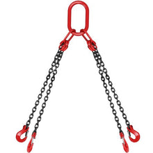 5 T Chain Sling Chains with Hooks for Engine Hoist, Engine Lift Chain with 4 Leg Grab Hooks