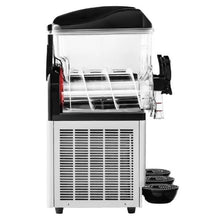 3x15 L Commercial Frozen Drink Maker 180 Cups Stainless Steel for Home Party Restaurants Cafe Bars