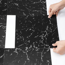 12 x 12 Self Adhesive Black Marble  for Kitchen and Living Room WB-XC613-1