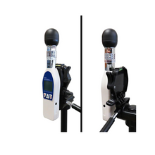 Certified Wet Bulb Globe Heat Stress Meter w/ Color-Coded LCD