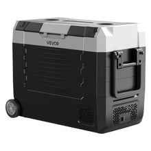 12/24V Car Refrigerator 48QT Dual Zone Cooler with APP Control -4°F to 68°F for RV & Camping