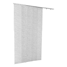 Panel Track Blinds 45.8–86" W Up to 96" H Adjustable Vertical Blinds (Gray)