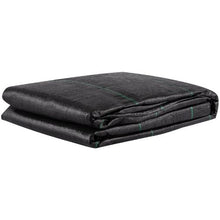 12.5 x 30' Ft Heavy Duty Underlayment for Soil Stabilization Landscaping 3.5oz Woven PP Driveway Drain Cloth with 600lbs Tensile Strength TGB-3522