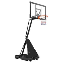 50 inch Portable Basketball Stand for Kids  Adults in Schools Parks Indoor & Outdoor Use