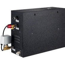 12KW Steam Shower Generator with Segmented Heating 24H Timer & Auto Drain