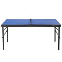 9 mm Portable Mid-Size Table Tennis Set – No Assembly for Playing