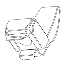 Clik Nut Hardware Kit 76545-003 (Pack of 1000)