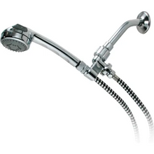 Handheld Shower Massager With Three Massaging Options, Chrome RTL12045