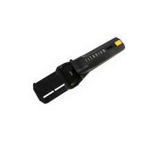 UK Blue Tang Titanium Dive & Rescue Knife Yellow/Black