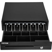 16" 12V Cash Register Drawer for POS 5 Bill 8 Coin Tray Movable Compartment 2 Keys RJ11/RJ12 Cable (USD Only)