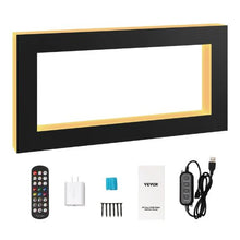 48 Inch Lighted Liquor Bottle Display Bar Shelf RF & App Control