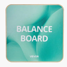 360° Rotating Balance Board 3-Level Adjustable Wooden Wobble Board for Core Training & Home Gym
