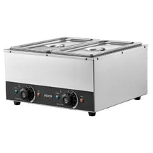 Chocolate Melting Machine 2-Tank 17.6 Lbs 1600W Dual Temp Control Water Bath Heating 86–185°F