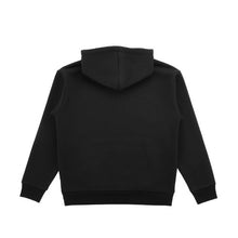 Women's Small Fleece Pullover Hoodie - Black, Warm & Comfy for Fall/Winter
